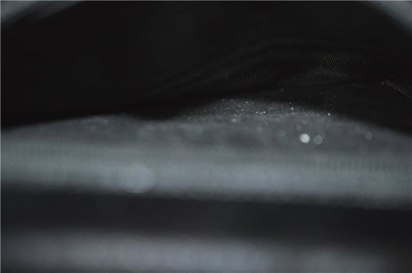 Authentic GUCCI Shoulder Cross Body Bag Purse Leather Black J0779