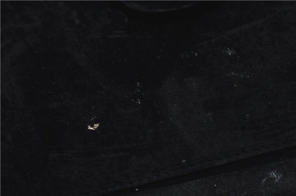 Authentic GUCCI Shoulder Cross Body Bag Purse Leather Black J0779