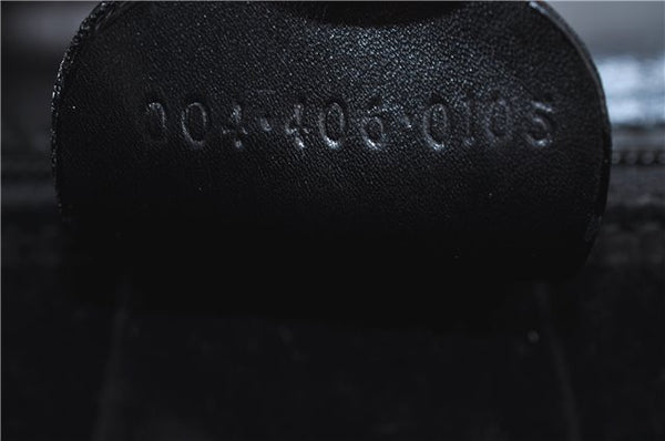 Authentic GUCCI Shoulder Cross Body Bag Purse Leather Black J0779