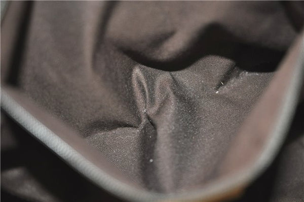 Authentic GUCCI Abbey GG Crystal Shoulder Tote Bag PVC Leather 189835 Gold J0782