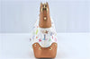 Auth Louis Vuitton Monogram Multicolor Judy MM 2Way Hand Bag M40255 White J0790