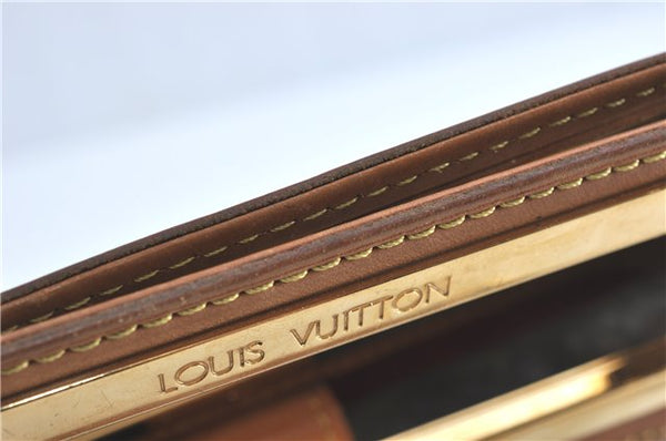 Auth Louis Vuitton Monogram Multicolor Judy MM 2Way Hand Bag M40255 White J0790