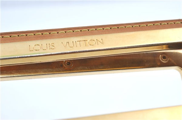 Auth Louis Vuitton Monogram Multicolor Judy MM 2Way Hand Bag M40255 White J0790