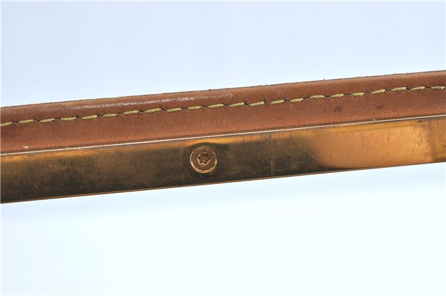 Auth Louis Vuitton Monogram Multicolor Judy MM 2Way Hand Bag M40255 White J0790