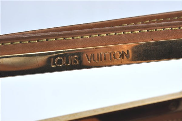 Auth Louis Vuitton Monogram Multicolor Judy MM 2Way Hand Bag M40255 White J0790