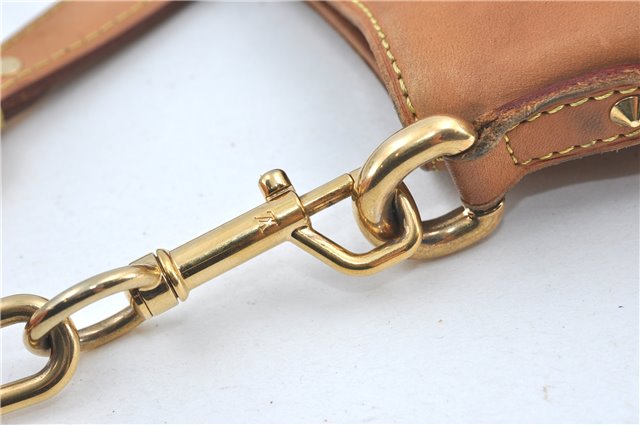 Auth Louis Vuitton Monogram Multicolor Judy MM 2Way Hand Bag M40255 White J0790