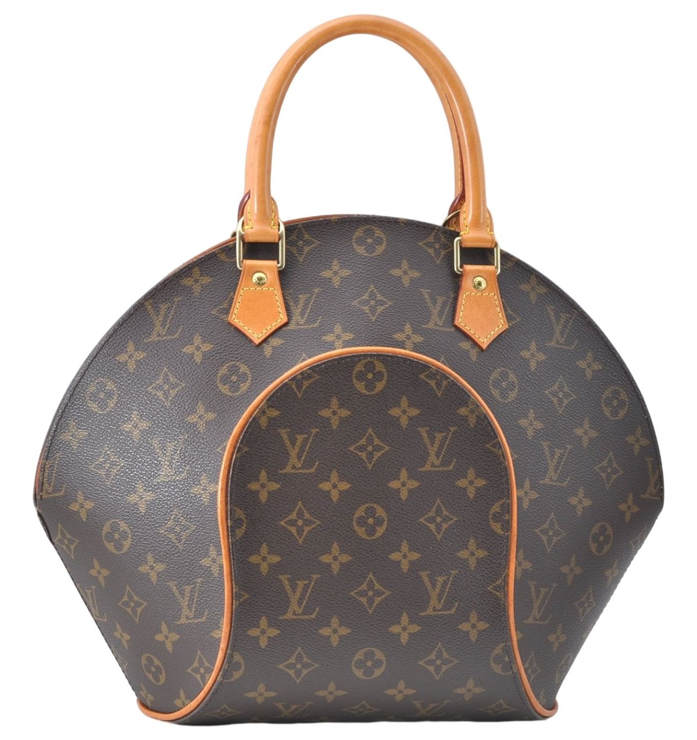 Authentic Louis Vuitton Monogram Ellipse MM Hand Bag M51126 LV J0792