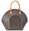 Authentic Louis Vuitton Monogram Ellipse MM Hand Bag M51126 LV J0792