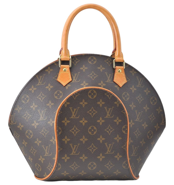 Authentic Louis Vuitton Monogram Ellipse MM Hand Bag M51126 LV J0792