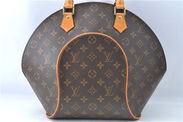 Authentic Louis Vuitton Monogram Ellipse MM Hand Bag M51126 LV J0792