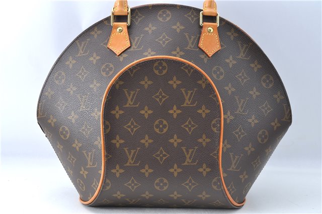 Authentic Louis Vuitton Monogram Ellipse MM Hand Bag M51126 LV J0792