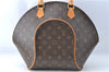 Authentic Louis Vuitton Monogram Ellipse MM Hand Bag M51126 LV J0792