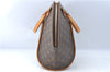 Authentic Louis Vuitton Monogram Ellipse MM Hand Bag M51126 LV J0792