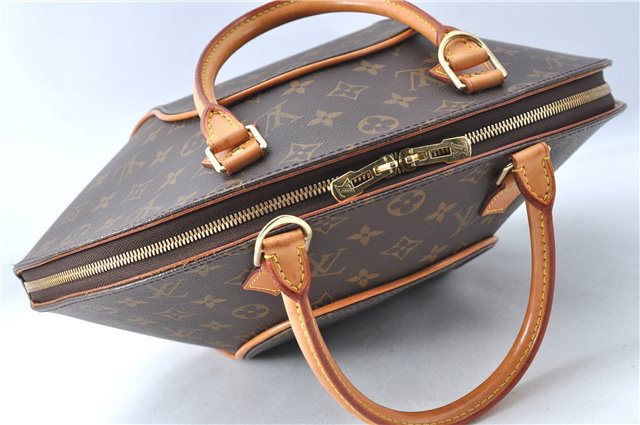 Authentic Louis Vuitton Monogram Ellipse MM Hand Bag M51126 LV J0792