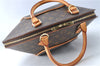Authentic Louis Vuitton Monogram Ellipse MM Hand Bag M51126 LV J0792