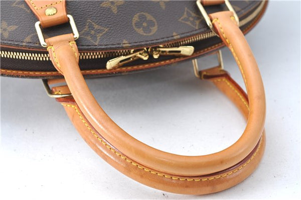 Authentic Louis Vuitton Monogram Ellipse MM Hand Bag M51126 LV J0792
