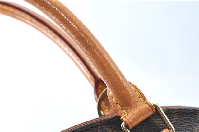 Authentic Louis Vuitton Monogram Ellipse MM Hand Bag M51126 LV J0792