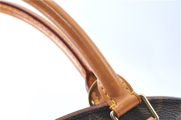 Authentic Louis Vuitton Monogram Ellipse MM Hand Bag M51126 LV J0792