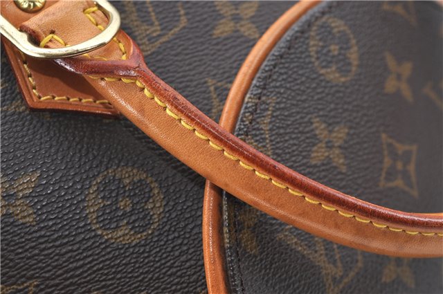 Authentic Louis Vuitton Monogram Ellipse MM Hand Bag M51126 LV J0792