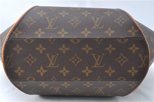 Authentic Louis Vuitton Monogram Ellipse MM Hand Bag M51126 LV J0792