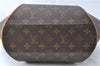 Authentic Louis Vuitton Monogram Ellipse MM Hand Bag M51126 LV J0792