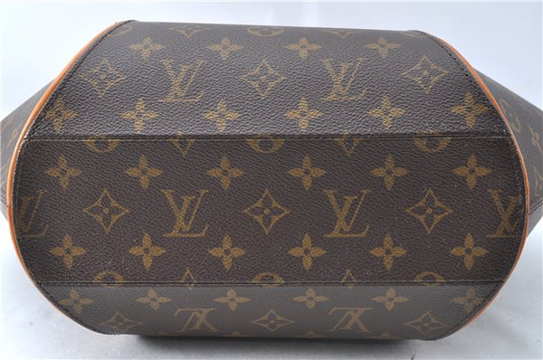 Authentic Louis Vuitton Monogram Ellipse MM Hand Bag M51126 LV J0792
