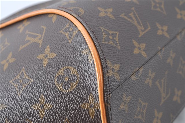 Authentic Louis Vuitton Monogram Ellipse MM Hand Bag M51126 LV J0792