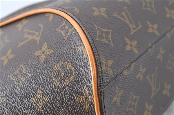 Authentic Louis Vuitton Monogram Ellipse MM Hand Bag M51126 LV J0792