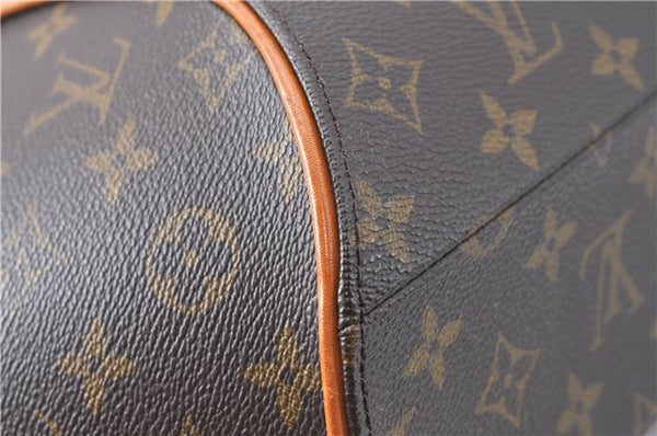 Authentic Louis Vuitton Monogram Ellipse MM Hand Bag M51126 LV J0792