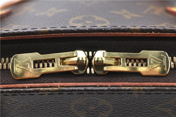 Authentic Louis Vuitton Monogram Ellipse MM Hand Bag M51126 LV J0792