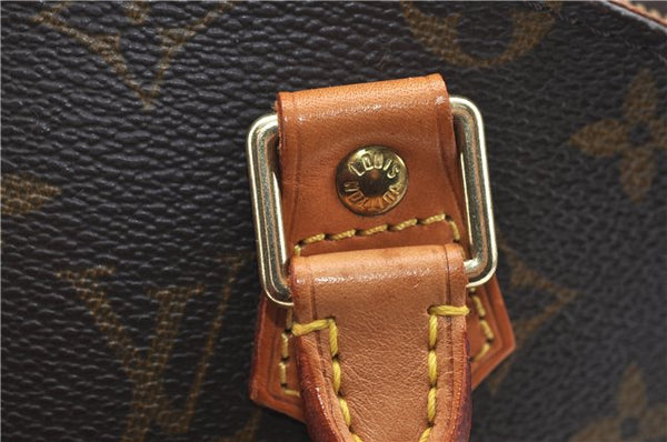 Authentic Louis Vuitton Monogram Ellipse MM Hand Bag M51126 LV J0792