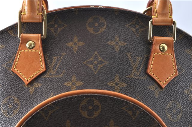 Authentic Louis Vuitton Monogram Ellipse MM Hand Bag M51126 LV J0792