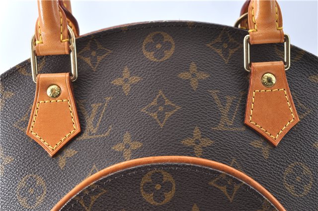 Authentic Louis Vuitton Monogram Ellipse MM Hand Bag M51126 LV J0792