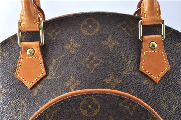 Authentic Louis Vuitton Monogram Ellipse MM Hand Bag M51126 LV J0792