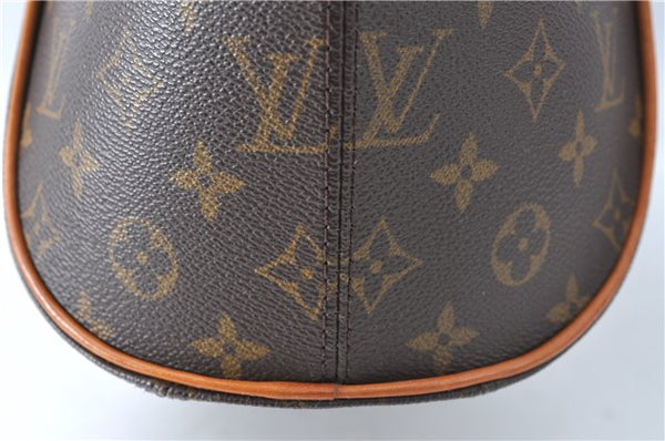 Authentic Louis Vuitton Monogram Ellipse MM Hand Bag M51126 LV J0792