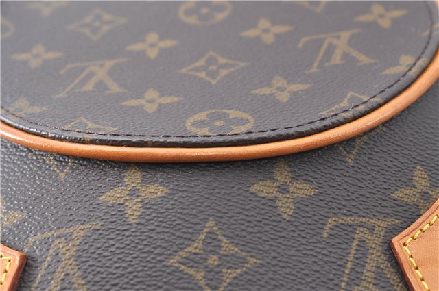 Authentic Louis Vuitton Monogram Ellipse MM Hand Bag M51126 LV J0792