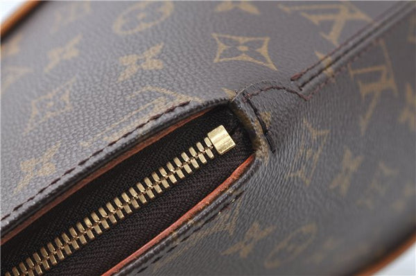 Authentic Louis Vuitton Monogram Ellipse MM Hand Bag M51126 LV J0792