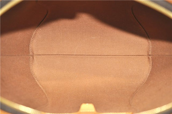 Authentic Louis Vuitton Monogram Ellipse MM Hand Bag M51126 LV J0792