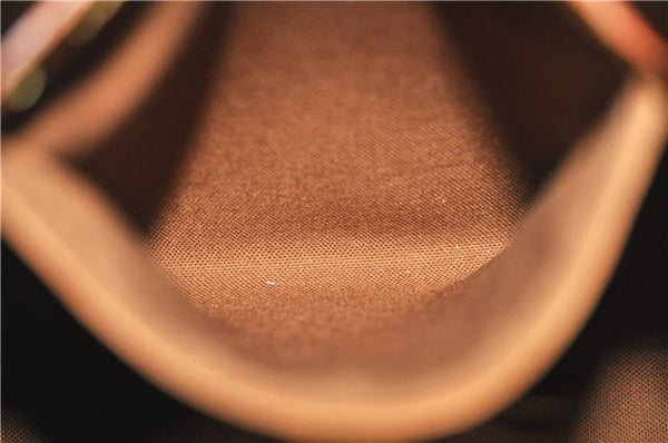 Authentic Louis Vuitton Monogram Ellipse MM Hand Bag M51126 LV J0792