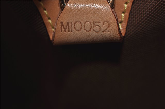 Authentic Louis Vuitton Monogram Ellipse MM Hand Bag M51126 LV J0792