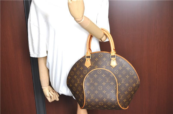 Authentic Louis Vuitton Monogram Ellipse MM Hand Bag M51126 LV J0792
