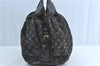 Auth Louis Vuitton Monogram Denim XL Shoulder Hand Bag Black M95510 LV J0793