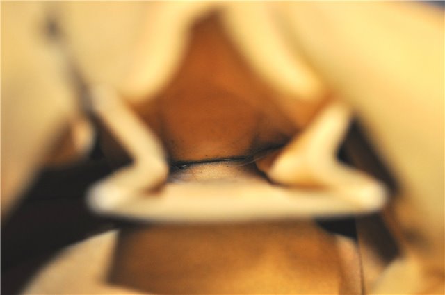 Auth Louis Vuitton Monogram Denim XL Shoulder Hand Bag Black M95510 LV J0793