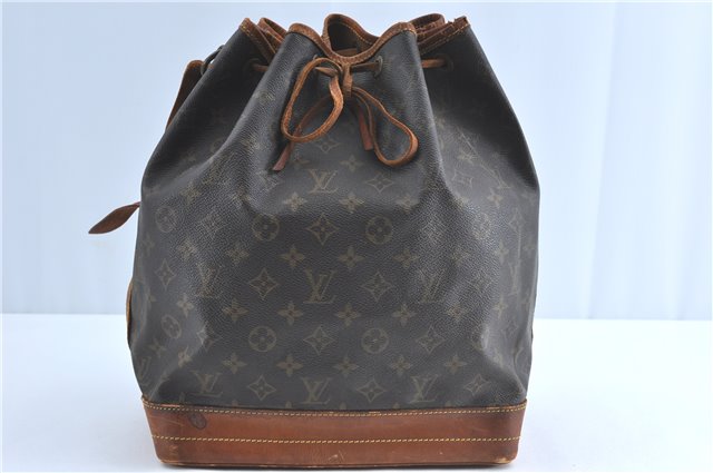 Authentic Louis Vuitton Monogram Noe Shoulder Cross Body Bag M42224 LV J0794
