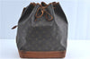 Authentic Louis Vuitton Monogram Noe Shoulder Cross Body Bag M42224 LV J0794