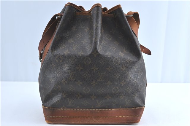 Authentic Louis Vuitton Monogram Noe Shoulder Cross Body Bag M42224 LV J0794