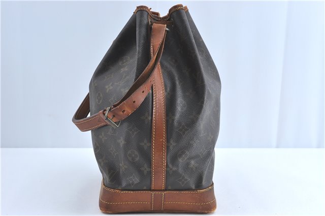 Authentic Louis Vuitton Monogram Noe Shoulder Cross Body Bag M42224 LV J0794