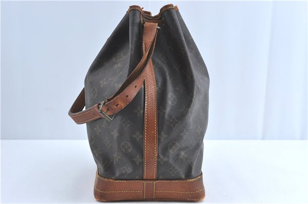 Authentic Louis Vuitton Monogram Noe Shoulder Cross Body Bag M42224 LV J0794