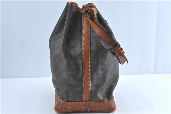Authentic Louis Vuitton Monogram Noe Shoulder Cross Body Bag M42224 LV J0794