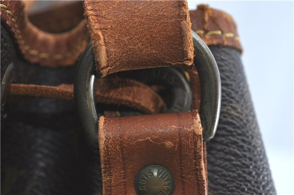 Authentic Louis Vuitton Monogram Noe Shoulder Cross Body Bag M42224 LV J0794